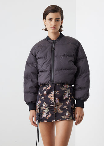 Acne quilted clearance down coat