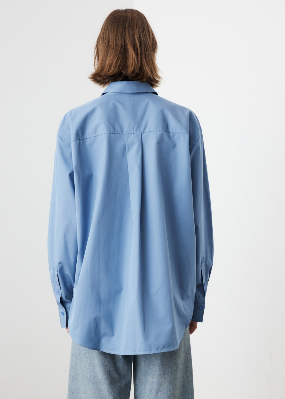 Oversized Poplin Shirt