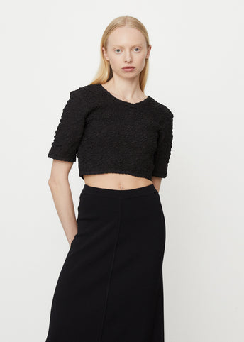Cropped Smock Top