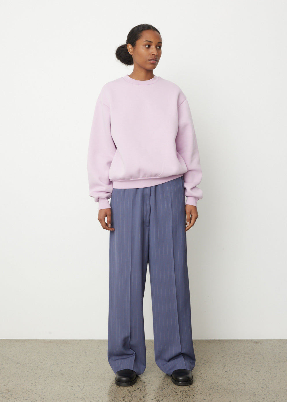 Franziska Pink Label Crewneck Sweatshirt