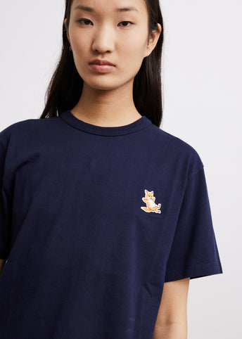 Chillax Fox Patch Classic T-Shirt