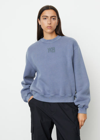 Terry Crewneck Sweatshirt