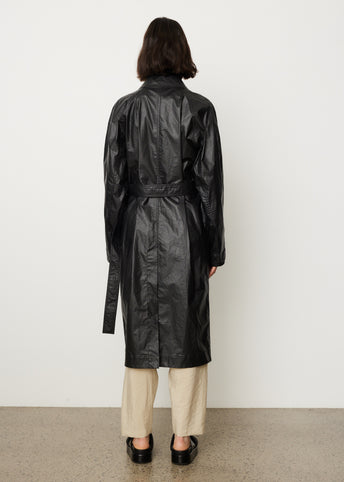 Belted Raincoat