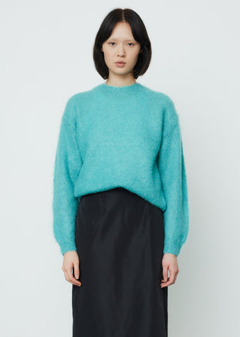 Brushed Super Kid Mohair Knit