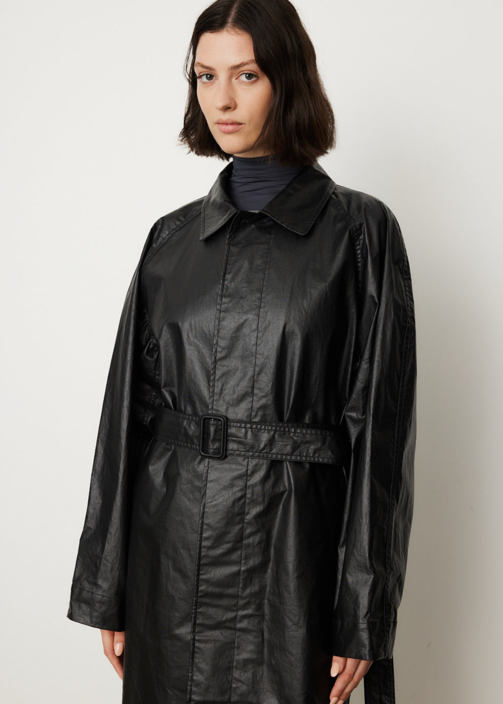 Belted Raincoat