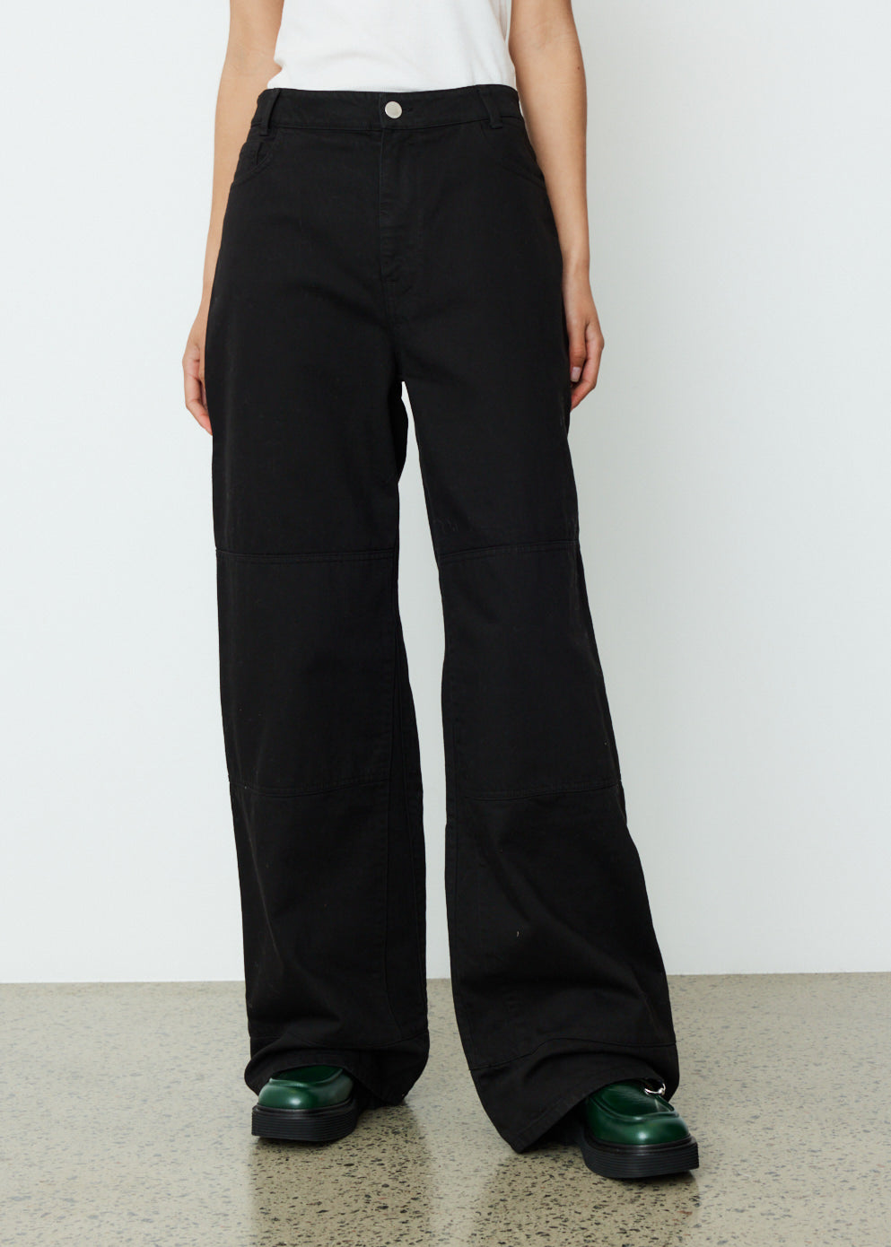 Denim Workwear Pants