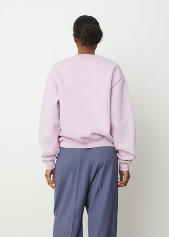 Franziska Pink Label Crewneck Sweatshirt