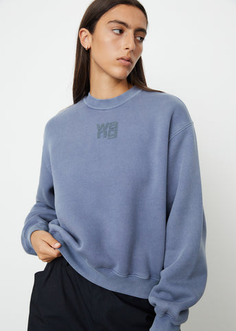 Terry Crewneck Sweatshirt