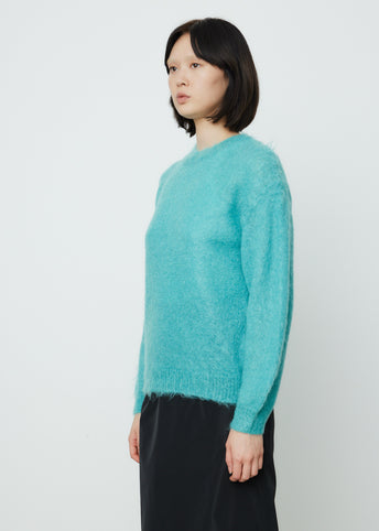 Brushed Super Kid Mohair Knit