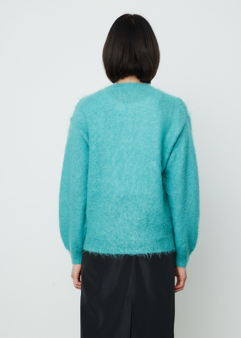 Brushed Super Kid Mohair Knit