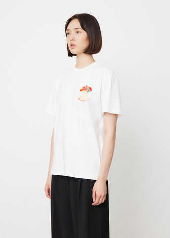 Apple Core Logo T-Shirt