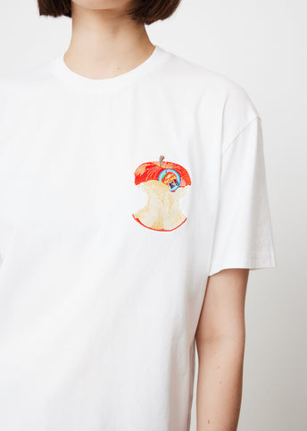 Apple Core Logo T-Shirt