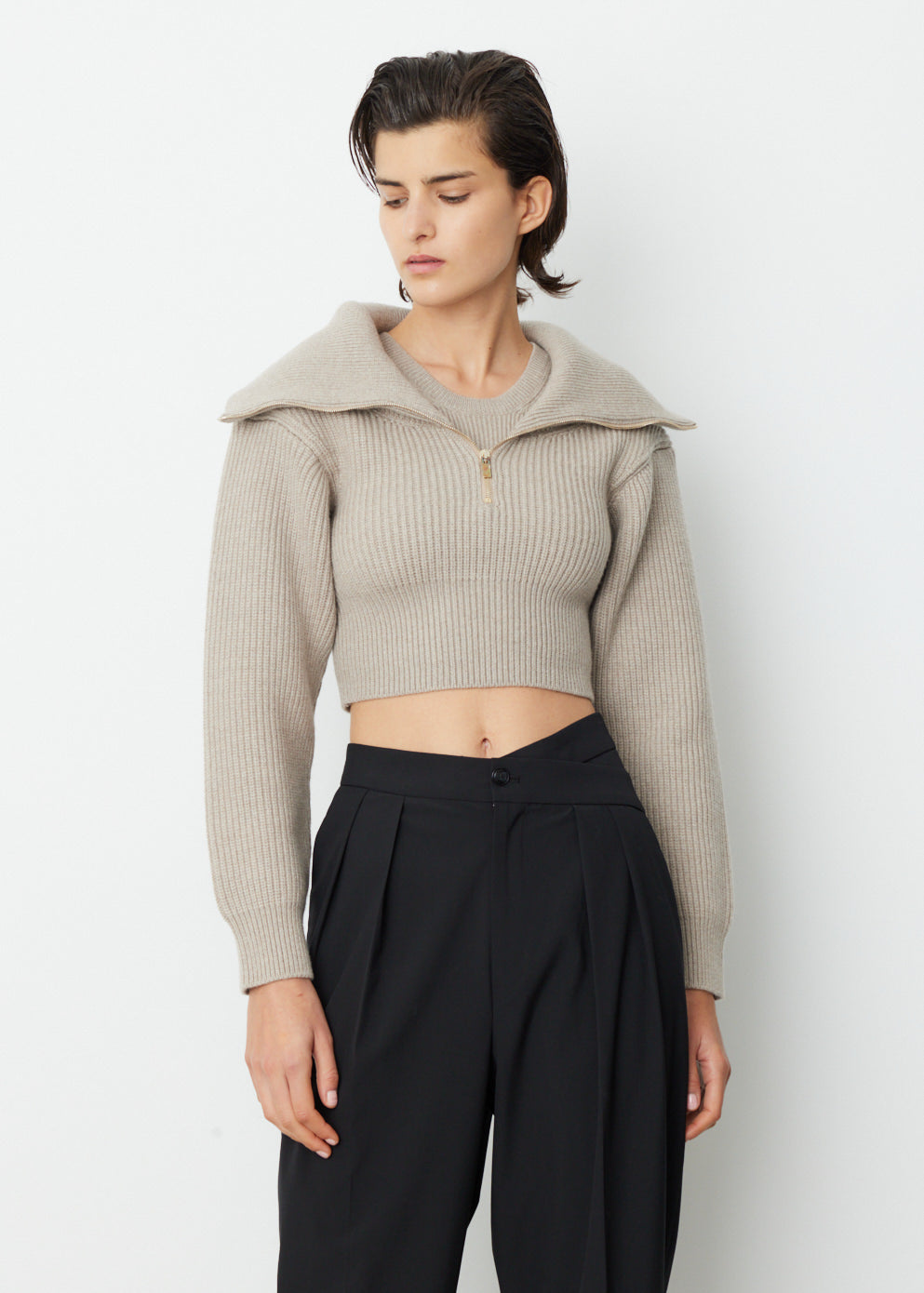 La Maille Risoul Sweater