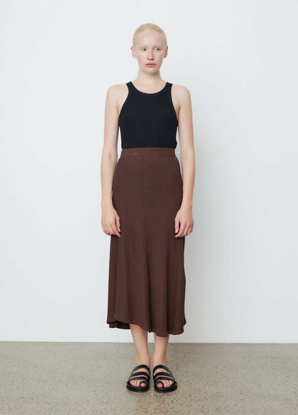 Echo Rib Skirt