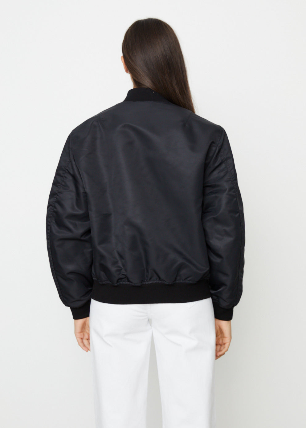 Chaquetas Bomber Classic 14086 Negro – Genoma.co