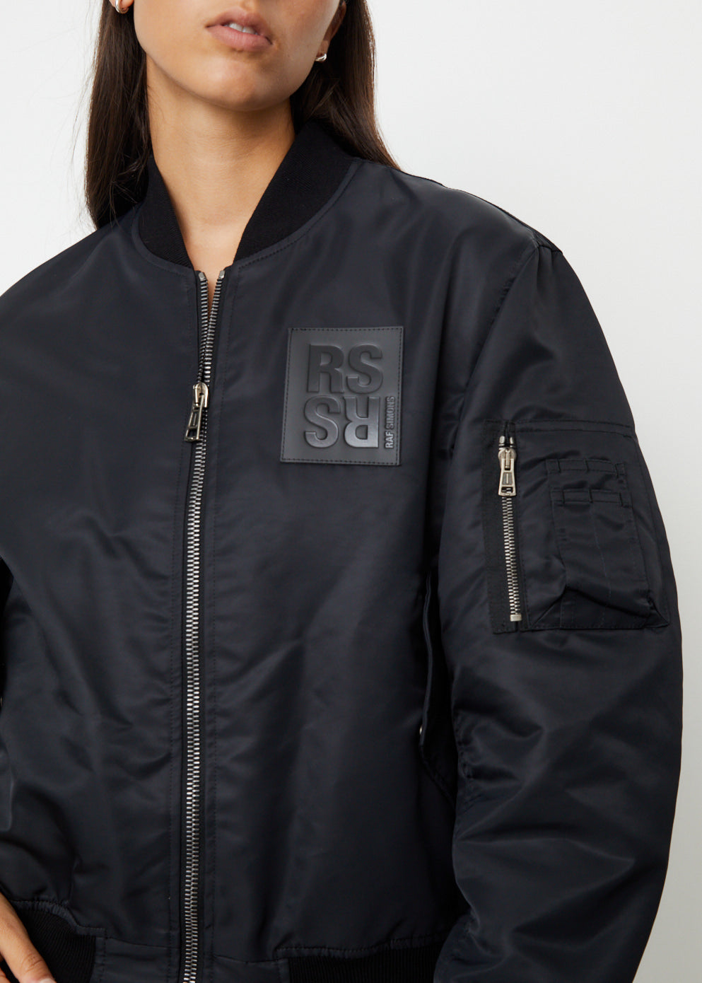 SIMPLY COMPLICATED　CGN BOMBER JACKET身幅68cm