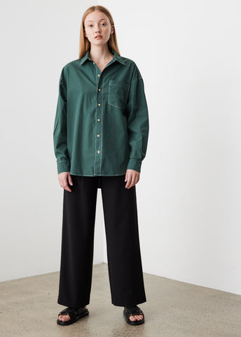 Organic Cotton Oversized Shirt