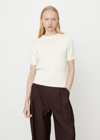 Adrienne Knit T-Shirt