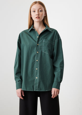 Organic Cotton Oversized Shirt