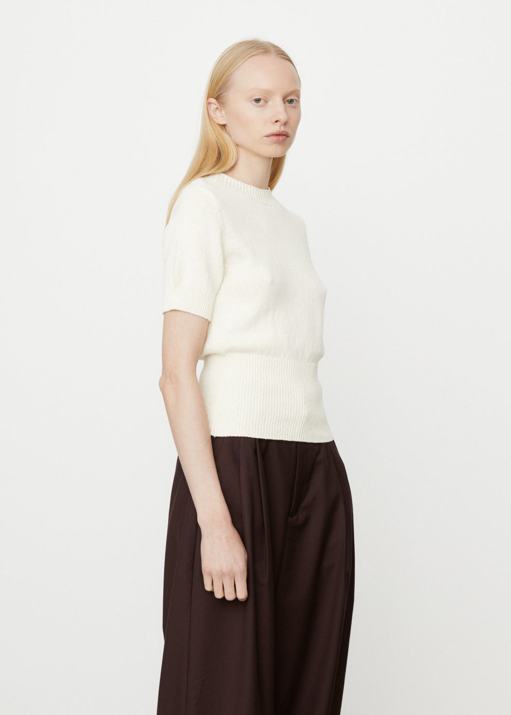 Adrienne Knit T-Shirt