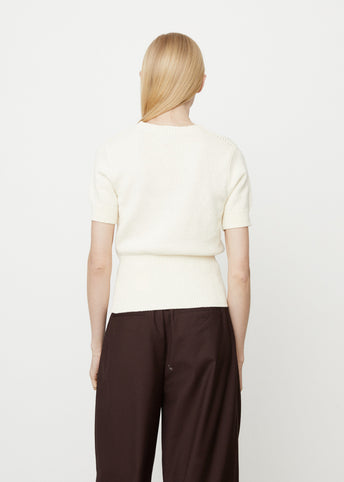 Adrienne Knit T-Shirt