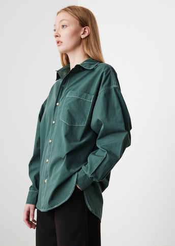 Organic Cotton Oversized Shirt