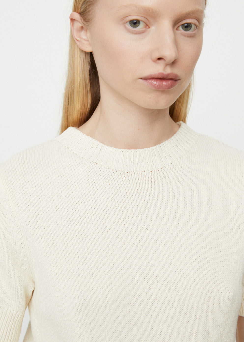 Adrienne Knit T-Shirt