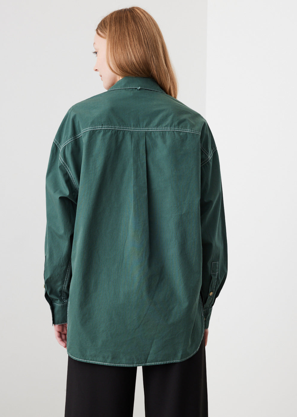 Organic Cotton Oversized Shirt