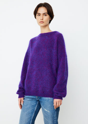 Dramatic Mohair Jumper