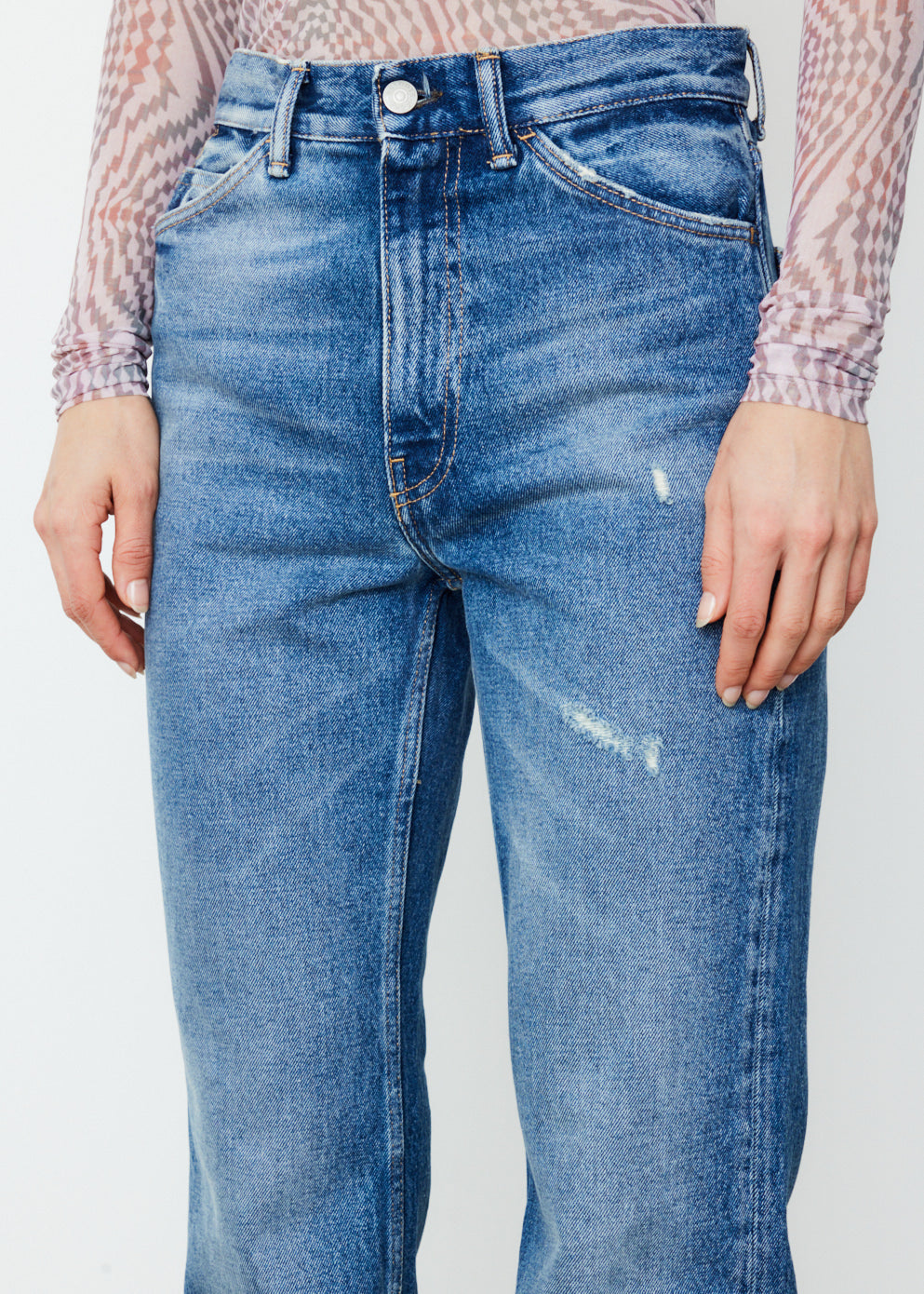 1977 Vintage Blue Jeans 30