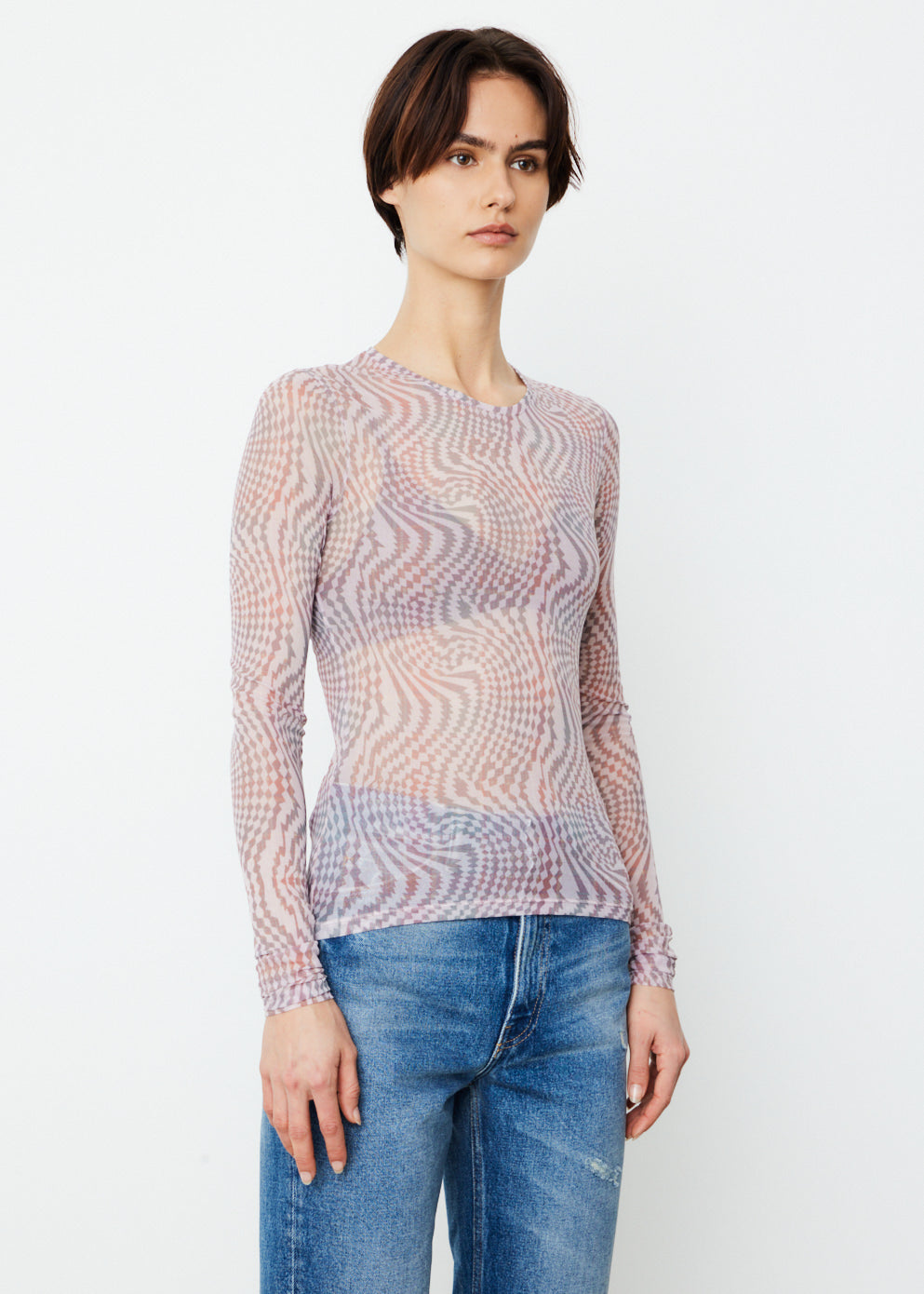 Super Slim Long-Sleeve Top