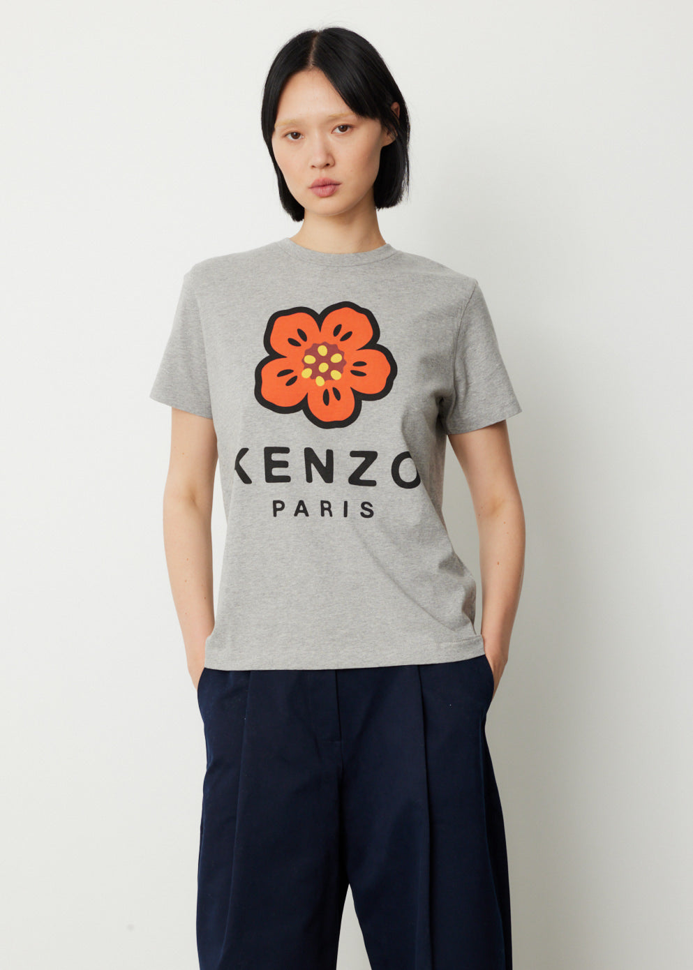 KENZO x Nigo Womens Boke Flower Loose T-Shirt White - FW22 - US