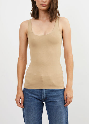 Compact Knit Tank