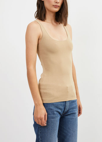 Compact Knit Tank