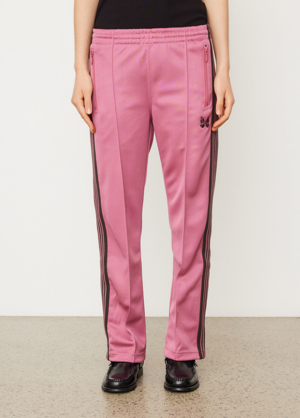 Poly Smooth Track Pants