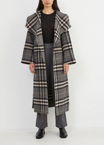 Signature Double Wool Coat