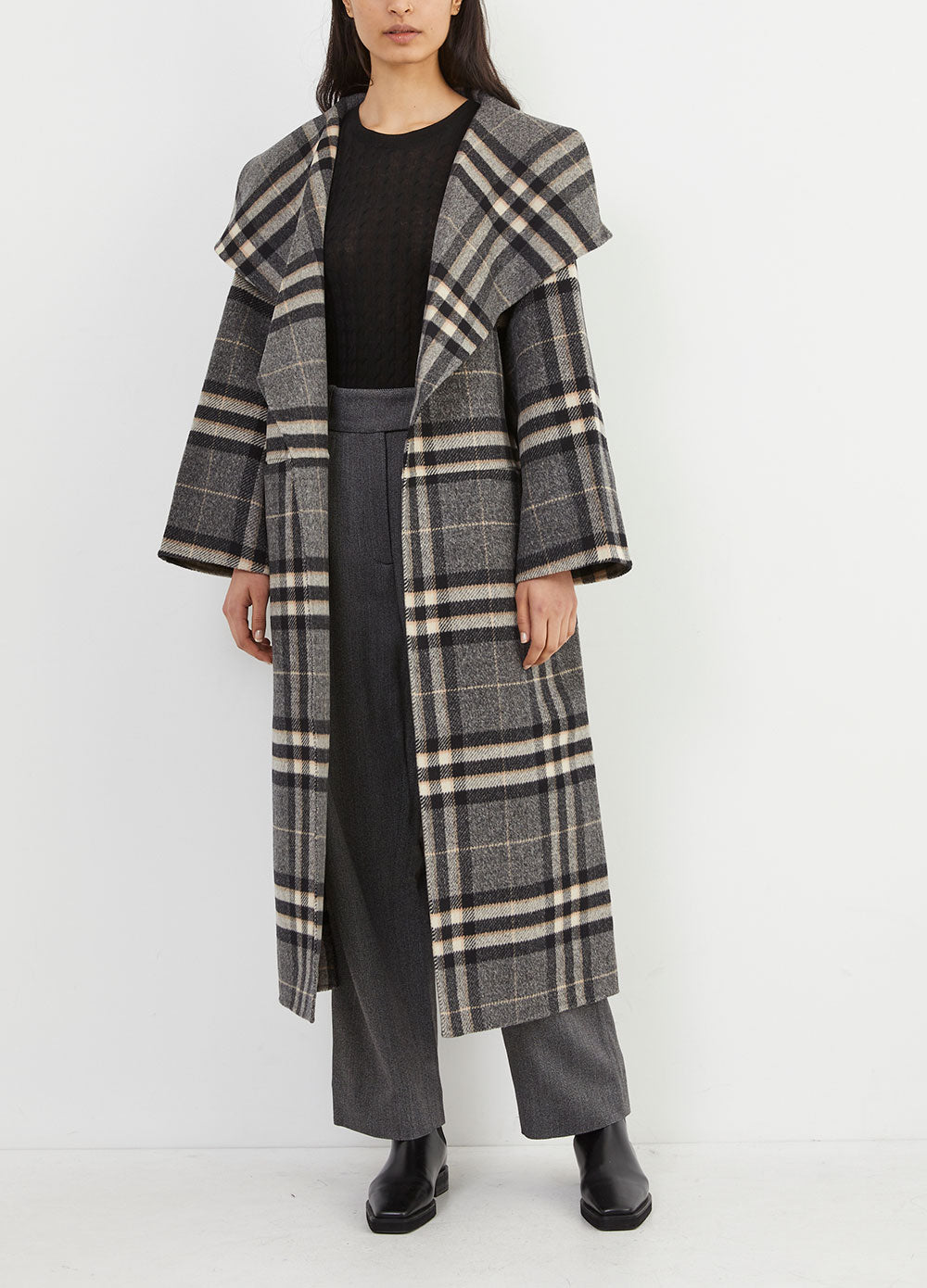 Signature Double Wool Coat