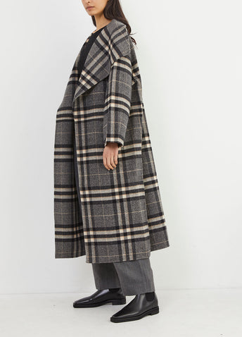 Signature Double Wool Coat