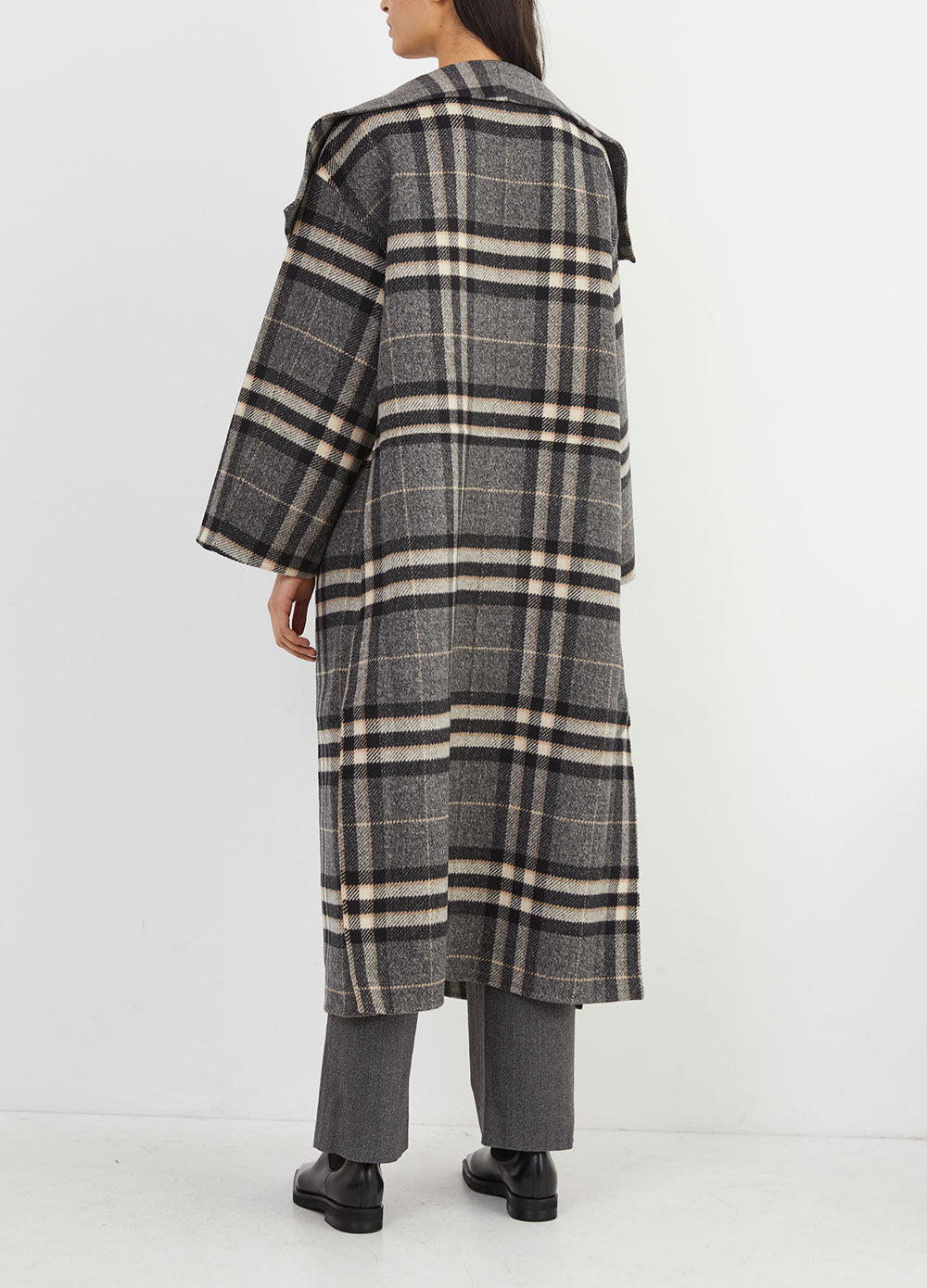 Signature Double Wool Coat