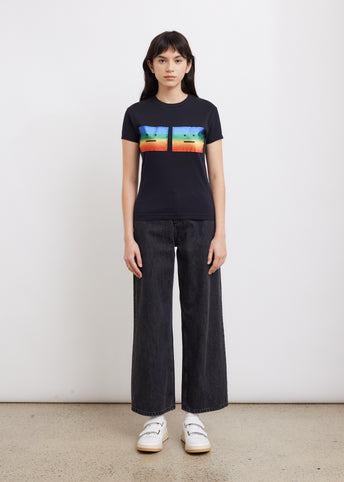Rainbow Nash Face T-Shirt