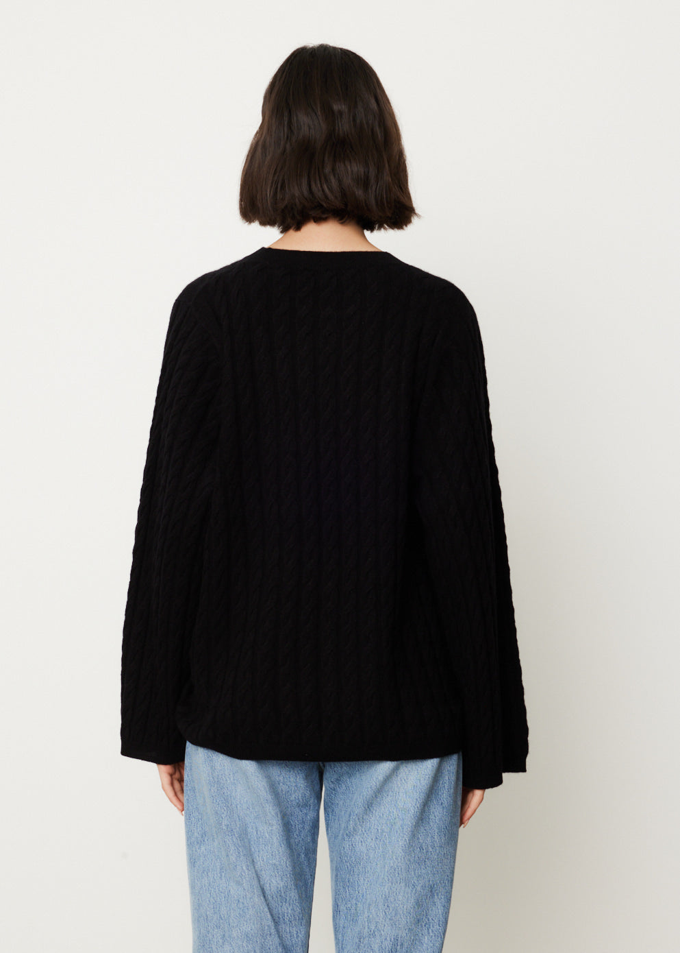 Cashmere Cable Knit Sweater