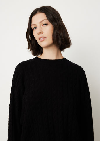 Cashmere Cable Knit Sweater