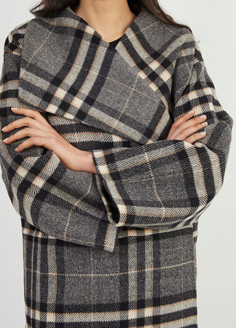 Signature Double Wool Coat