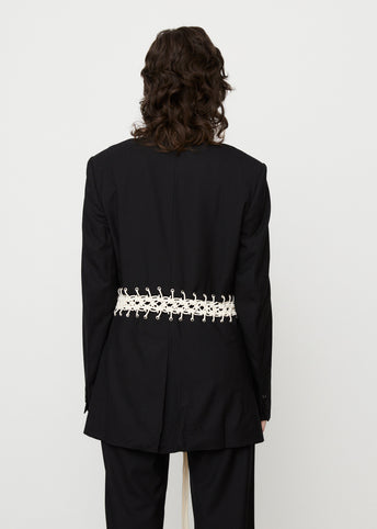 Macrame Blazer