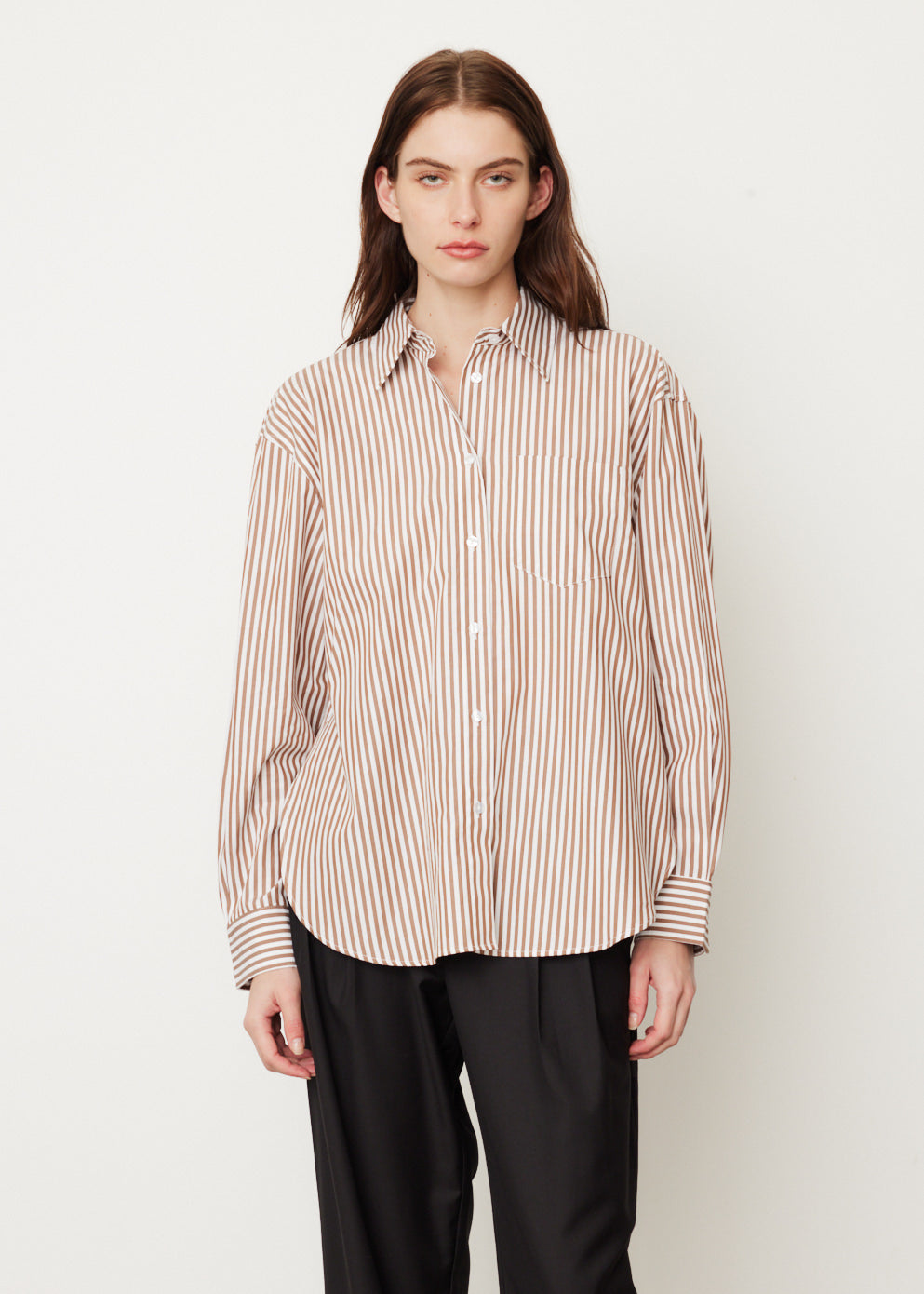 Catherine Stripe Shirt