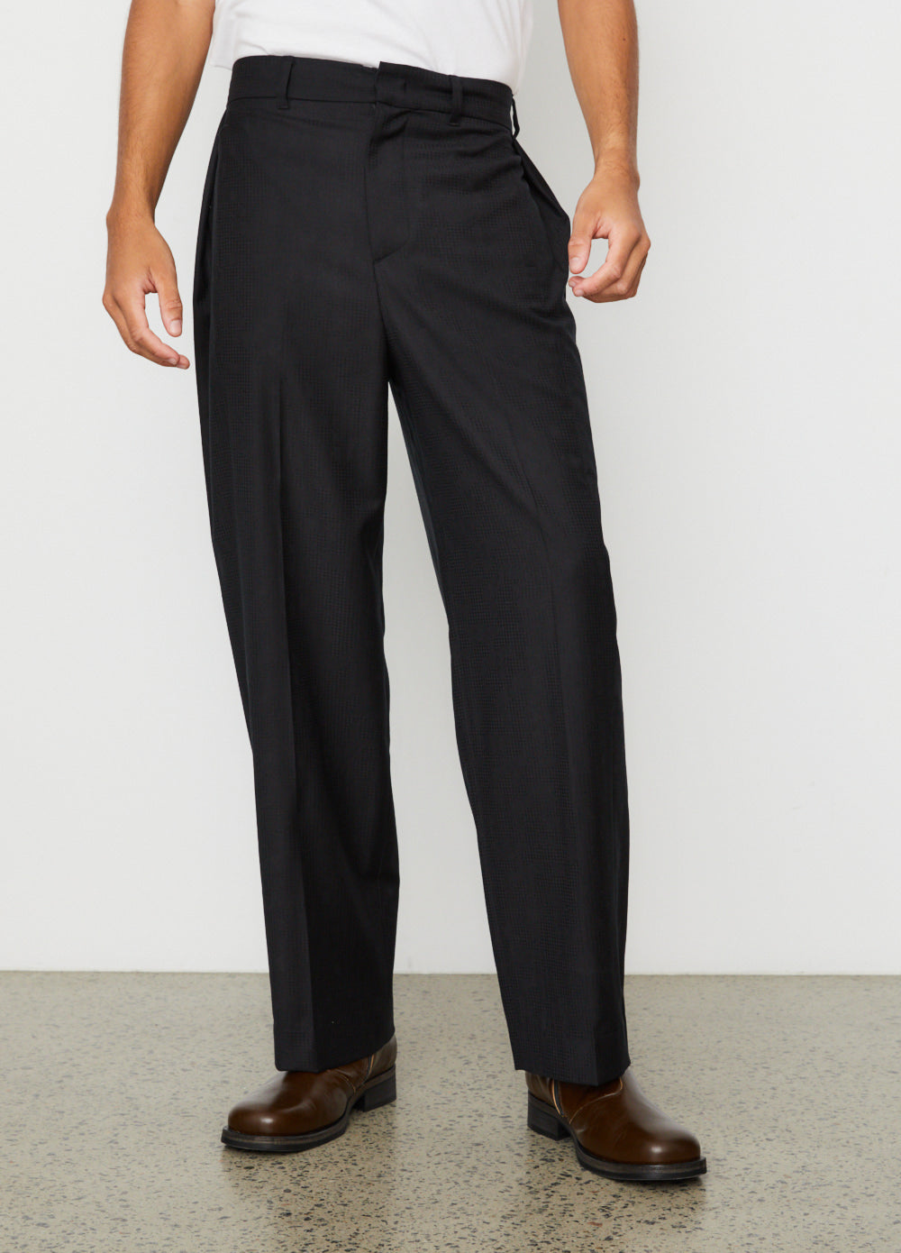 Bid Wool Trousers