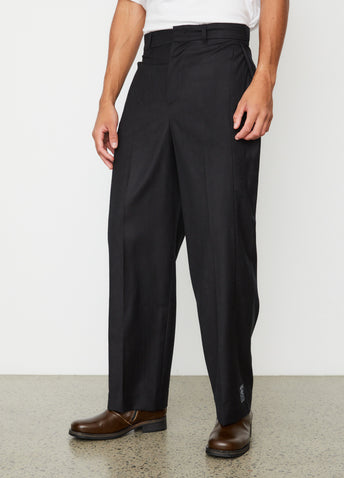 Bid Wool Trousers