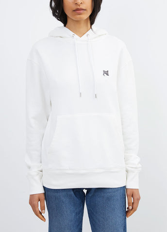 Grey Fox Head Hoodie