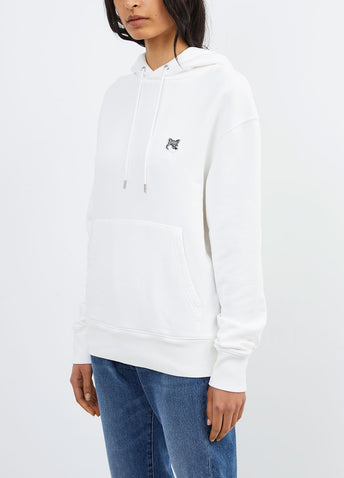 Grey Fox Head Hoodie