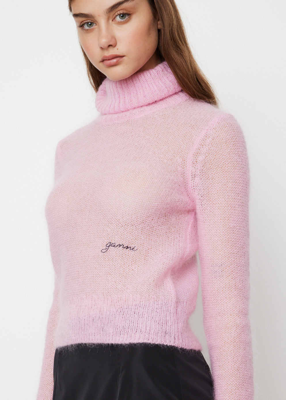 Mohair Highneck Sweater